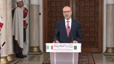صورة رئيس الجمهورية يستقبل سفير إيطاليا في زيارة وداع ويشيد بمتانة العلاقات الثنائية