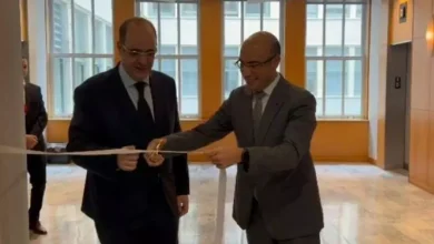 صورة افتتاح القنصلية العامة للجزائر في سان فرانسيسكو لتعزيز خدمات الجالية