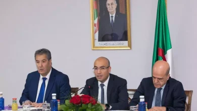صورة سفيان شايب يشدد بمدريد على عصرنة الخدمات القنصلية وتحسين التكفل بالجالية الجزائرية