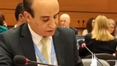 صورة الجزائر توقع على البيان الختامي للمؤتمر الدبلوماسي والمعاهدة الدولية بشأن الملكية الفكرية