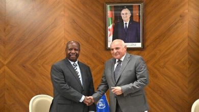 صورة عطاف يستقبل رئيس مكتب الأمم المتحدة لغرب إفريقيا والساحل