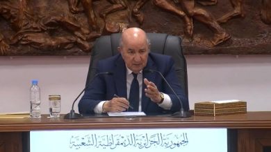 صورة رئيس الجمهورية يعلن عن تخصيص برنامج تكميلي إضافي للتنمية بولاية خنشلة