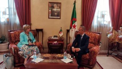 صورة استقبلت من طرف وزير الفلاحة:السفيرة الأمريكية تشيد بسياسة الجزائر في تعزيز الأمن الغذائي