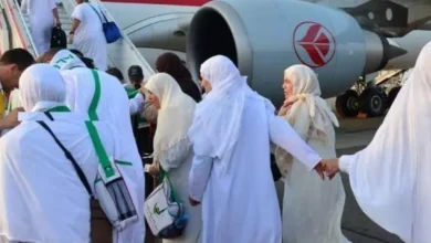 صورة 3 ماي انطلاق أولى رحلات الحجاج من مطار باتنة نحو البقاع المقدسة
