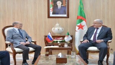 صورة إطلاق برنامج عمل مكثف للمجموعة البرلمانية للصداقة الجزائر-روسيا نهاية الشهر الجاري