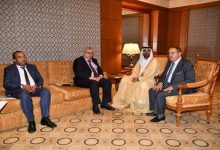 صورة رئيس البرلمان العربي يثمن مساهمة الجزائر في تعزيز العمل البرلماني العربي المشترك
