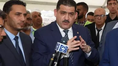 صورة وزير الري : ضرورة التسليم الجزئي لمشروع تحويل مياه البحر المحلاة من محطة فوكة 2 نحو البليدة نهاية 2024