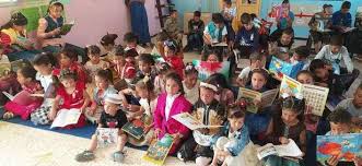 صورة معسكر : افتتاح الطبعة الأولى لمهرجان الاحتفال باللغة العربية
