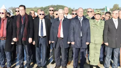 صورة وزير المجاهدين يحيي الذكرى الـ71 لاستشهاد ديدوش مراد من قسنطينة ويؤكد الوفاء لرموز الثورة