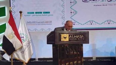 صورة علماء الجزائر استطاعوا أن يبنوا نموذجا رائدا للفتوى الرشيدة..غلام الله من القاهرة