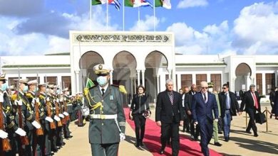 صورة الرئيس الكوبي ينهي زيارته للجزائر
