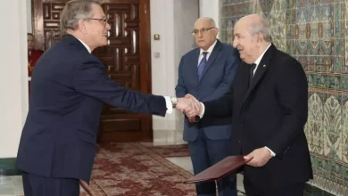 صورة السفير الإسباني الجديد: العلاقات الجزائرية-الإسبانية في أحسن حالاتها وإرادة مشتركة لتعميق التعاون