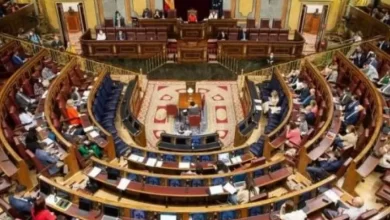 صورة مصادقة البرلمان الاسباني على مقترح يدعو الحكومة لتصحيح موقفها من القضية الصحراوية