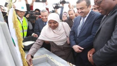 صورة المغير : وضع حجر الأساس لمشروع إنجاز محطة توليد الكهرباء بالطاقة الشمسية بقدرة 200 ميغاواط