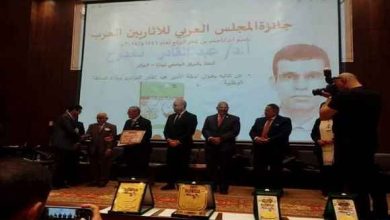 صورة جائزة أحسن كتاب علمي في الآثار في الوطن العربي ل”سكة الامير عبد القادر الجزائري وبناء السيادة الوطنية”