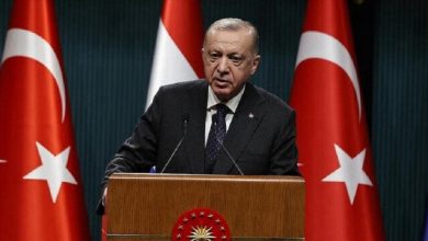 صورة أردوغان: هجوم أنقرة يمثل الأنفاس الأخيرة للإرهاب