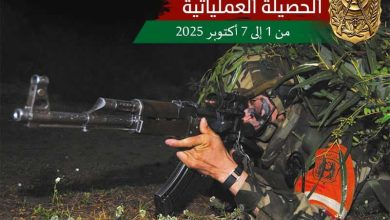 صورة تسليم إرهابي نفسه للسلطات العسكرية ببرج باجي مختار وعمليات نوعية للجيش الوطني الشعبي عبر الوطن