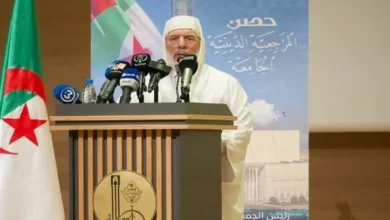 صورة اليوم العالمي لحرية الصحافة: عميد جامع الجزائر يدعو للتصدي للتضليل الإعلامي الغربي