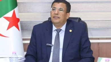 صورة فوز مرشح الجزائر فاتح بوطبيق برئاسة البرلمان الإفريقي
