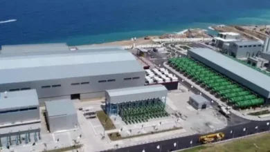 صورة عودة محطة فوكة 2 بكامل طاقتها: دفعة قوية لضمان استمرارية التزود بالمياه