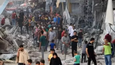 صورة ارتفاع حصيلة العدوان الصهيوني على غزة إلى 29692 شهيدا و69879 مصابا