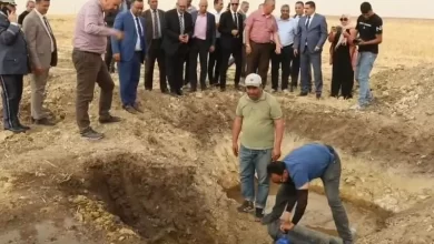 صورة وزير الري يشرف من تيارت على وضع حيز الاستغلال لمشروع تزويد عاصمة الولاية بالماء من الحوض الجوفي الشط الشرقي