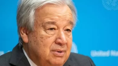 صورة الأمين العام للأمم المتحدة يدعو إلى حظر التجارب النووية “إلى الأبد”