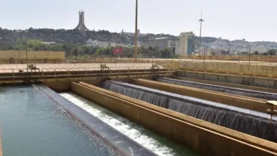 صورة مجمع سونطراك يؤكد استئناف نشاط محطة تحلية مياه البحر بالحامة بشكل كامل