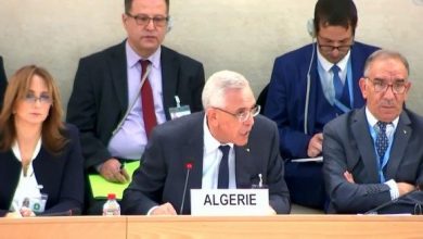 صورة وزير العدل يؤكد من جنيف التزام الجزائر الثابت بتعزيز حقوق الإنسان وحمايتها