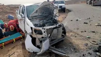 صورة حوادث المرور: هلاك 33 شخصا وإصابة 1434 آخرين خلال أسبوع
