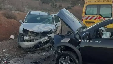 صورة الحماية المدنية تسجل 5 وفيات و167 جريحاً في حوادث مختلفة خلال 24 ساعة