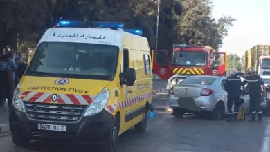 صورة 46 ضحية في حادثي مرور بالمسيلة وإن صالح