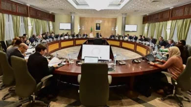 صورة الحكومة تدرس الخريطة الاجتماعية والتحول الرقمي وتعزيز متابعة المشاريع الكبرى