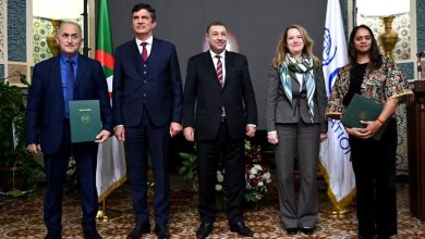 صورة الجزائر والمنظمة الدولية للهجرة توقعان اتفاقية لاستغلال فندق المطار لإيواء المهاجرين غير الشرعيين