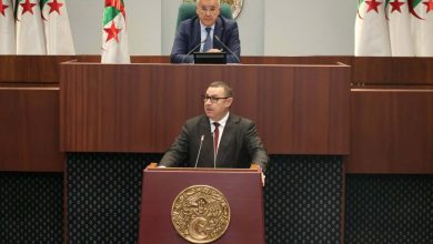 صورة السعيد سعيود : مشروع قانون الأحزاب السياسية حظي بعناية خاصة من قبل رئيس الجمهورية