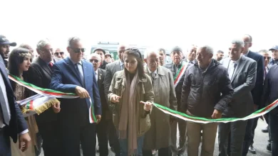صورة إحياء الذكرى 64 لعيد النصر عبر ولايات الغرب والجنوب الغربي بمشاريع تنموية وتكريم المجاهدين