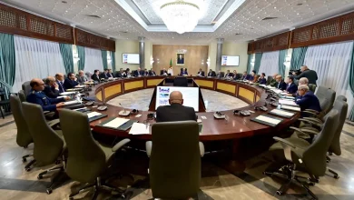 صورة عرض الإستراتيجية الوطنية لإدارة الأخطار الكبرى إلى غاية 2035