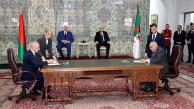 صورة الجزائر وبيلاروسيا تعززان شراكتهما الاستراتيجية عبر سلسلة اتفاقيات شاملة
