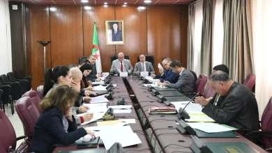 صورة دراسة تعديلات مشروع القانون العضوي المتعلق بالأحزاب السياسية