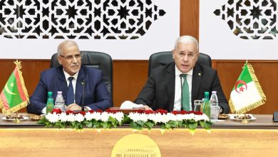 صورة انطلاق أشغال الدورة الأولى للجنة البرلمانية الكبرى الجزائرية–الموريتانية بالجزائر العاصمة