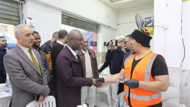 صورة حيداوي من بومرداس: الشباب الجزائري مفعم بقيم التضامن والمبادرة