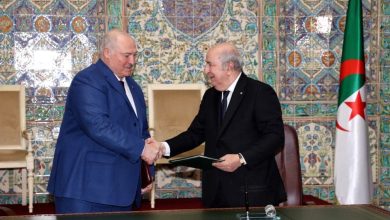 صورة ختام زيارة لوكاشينكو إلى الجزائر بتوقيع اتفاقيات تعزز التعاون الثنائي