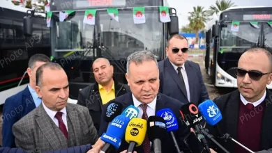 صورة دخول 50 حافلة جديدة حيز الخدمة بوهران لتعزيز النقل الحضري