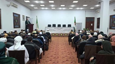 صورة اختتام الدورة التأهيلية التاسعة للمرشحين للمسابقات الدولية لحفظ القرآن الكريم