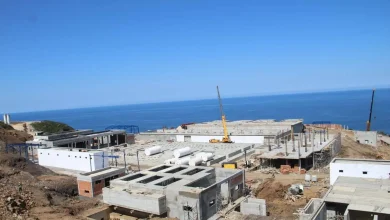 صورة تيزي وزو..تقدم أشغال محطة تحلية مياه البحر بتامدة أوقمون يتجاوز 33 بالمائة