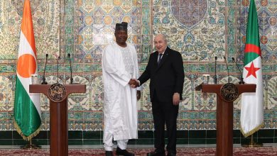 صورة بيان مشترك جزائري–نيجري: تبون وتياني يؤكدان إرادة مشتركة لتعزيز الشراكة ومواجهة تحديات الساحل