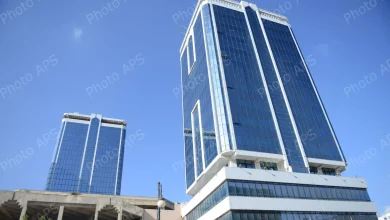 صورة التزام شبه كلي للتجار بالمداومة في ثاني أيام عيد الفطر
