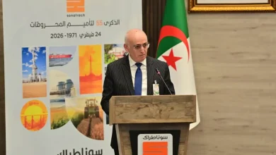 صورة داودي: تأميم المحروقات قرار سيادي شجاع أرسى أسس صناعة طاقوية وطنية متكاملة