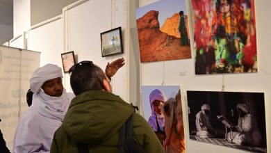 صورة افتتاح الطبعة الثالثة للصالون الوطني للصورة الفوتوغرافية بوهران