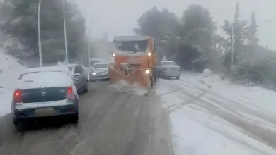 صورة الثلوج تغلق عدة طرق وطنية عبر ولايات الوطن والدرك يدعو للحذر